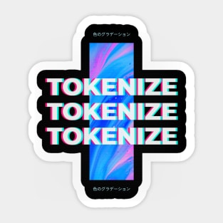 Tokenize NFT Sticker